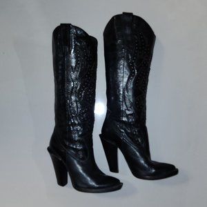 Rare Jessica Simpson Abilene boots 8.5